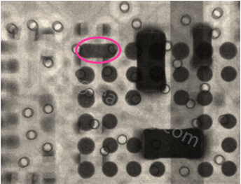 原來PCB的綠漆及絲印層厚度會影響錫膏量造成BGA短路？