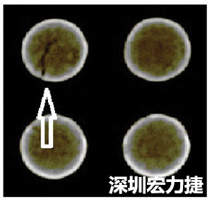  圖5：BGA元件制造商提供的外形圖。