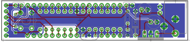 當(dāng)你通過了ERC檢查，選擇「檔案（File）」 →「切換至電路板（Switch To Board）」，電腦將會詢問你是否要使用布線編輯器（Layout editor），根據(jù)現(xiàn)在的電路原理圖來制作出一塊電路板。