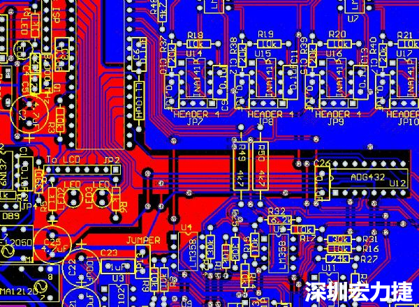 一般產(chǎn)品的PCB設計，多數(shù)先決定元件布局，再進行線路連接，于元件位置就先改善干擾問題，再從線路細節(jié)著手改善產(chǎn)品。