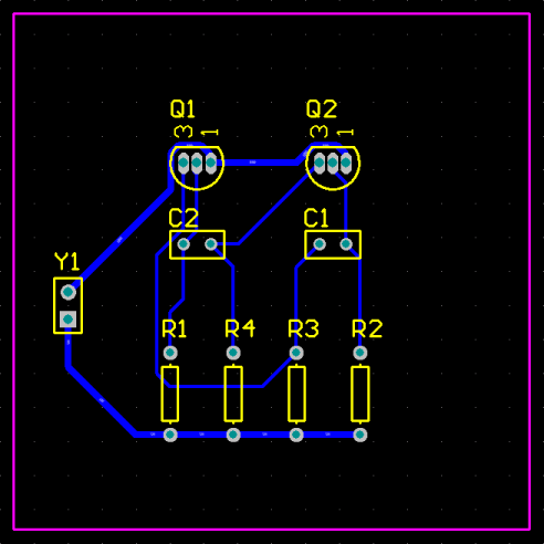 圖27 Push or Hug & Push模式仍然無法完成布線，會立即出現(xiàn)提示