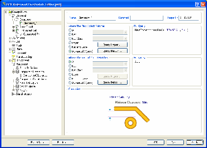  圖35 使用PCB規(guī)則系統(tǒng)規(guī)定參數(shù)編輯器對話框創(chuàng)建規(guī)則。