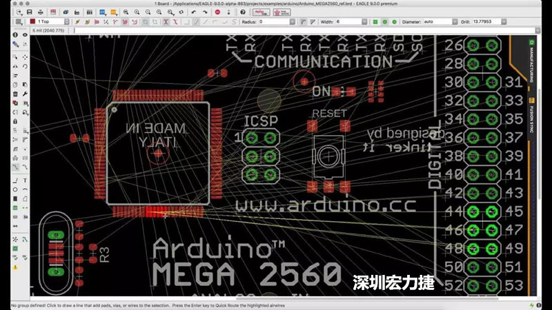 CadSoft EAGLE是一款專業(yè)的印刷電路板(PCB)設(shè)計軟件，低成本、便于使用、功能強大。